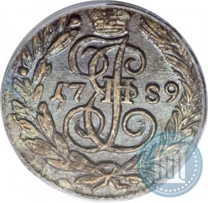 Фото Полушка 1789 года ЕМ 
