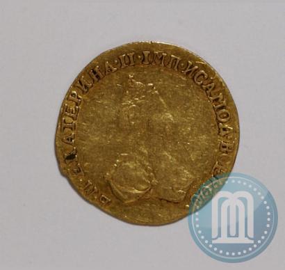 Фото 1 рубль 1779 года  