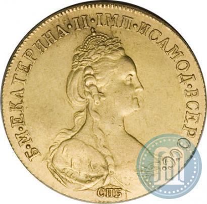 Picture 10 roubles 1778 year СПБ 