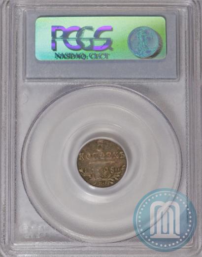 Picture 5 kopecks 1798 year СМ-МБ 
