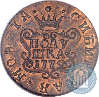 Picture Polushka 1772 year КМ 