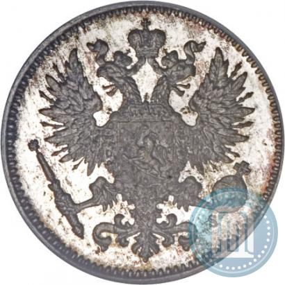 Фото 50 пенни 1874 года S 