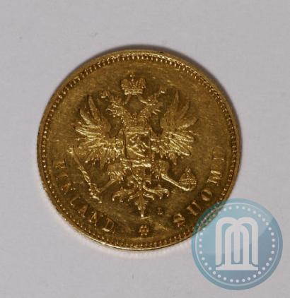 Picture 20 markkaa 1891 year L 