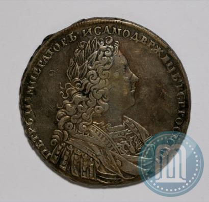 Фото 1 рубль 1728 года  "Тип 1728"