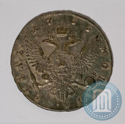 Picture 1 rouble 1755 year СПБ-IМ 