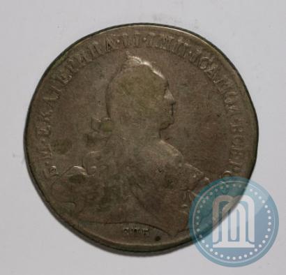 Фото 1 рубль 1773 года СПБ-ЯЧ-Т.И. 