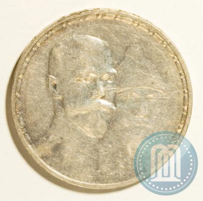 Picture 1 rouble 1913 year (ВС) "In commemoration of tercentenary of Romanov's dynasty"
