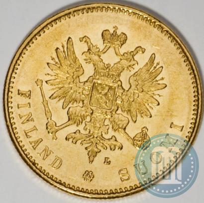 Picture 20 markkaa 1904 year L 