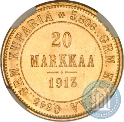 Picture 20 markkaa 1913 year S 