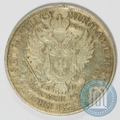 Picture 5 złotych 1829 year FH 