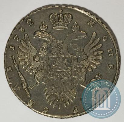 Фото 1 рубль 1732 года  