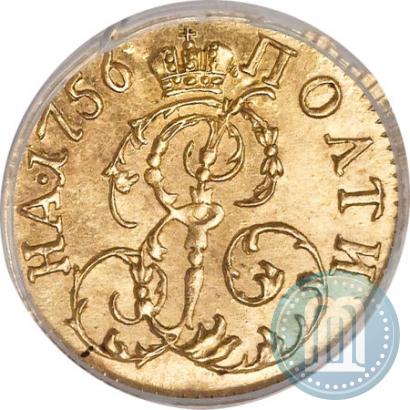 Picture Poltina 1756 year  