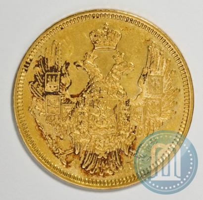 Фото 5 рублей 1847 года СПБ-АГ 