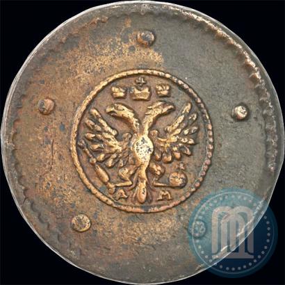 Picture 5 kopecks 1730 year ДМ 