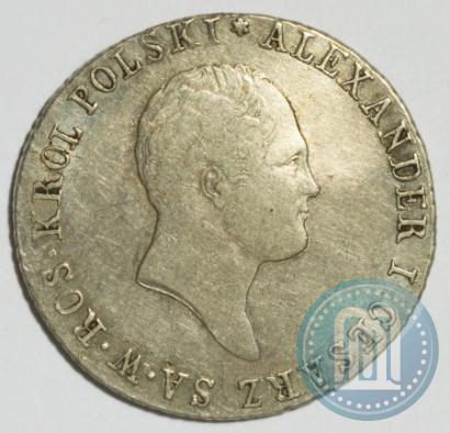 Picture 1 złoty 1818 year IB 