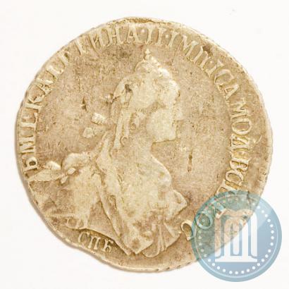 Фото 20 копеек 1769 года СПБ 