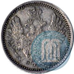 Фото 5 копеек 1851 года СПБ-ПА 