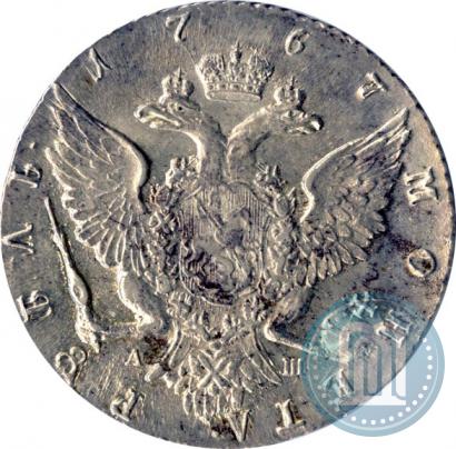 Picture 1 rouble 1767 year СПБ-АШ 