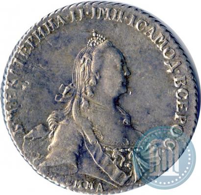 Picture 1 rouble 1768 year ММД-EI 