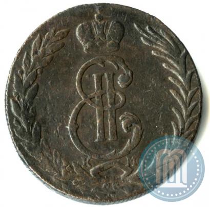 Picture 5 kopecks 1770 year КМ 