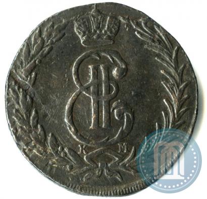 Picture 5 kopecks 1771 year КМ 