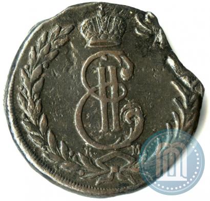 Picture 5 kopecks 1772 year КМ 