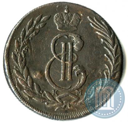 Picture 5 kopecks 1773 year КМ 