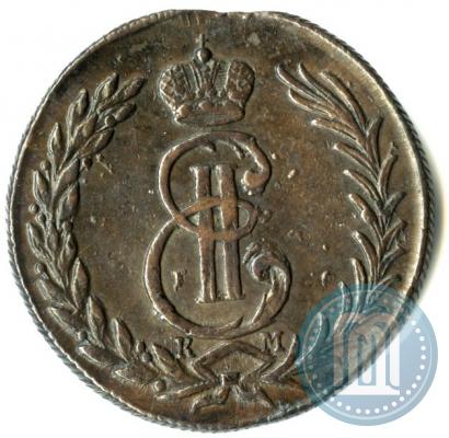 Picture 5 kopecks 1774 year КМ 