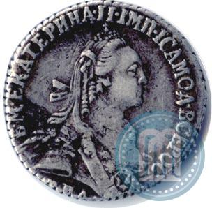 Picture Grivennik 1775 year ММД 
