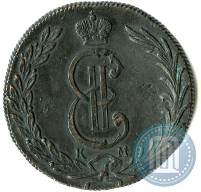 Фото 10 копеек 1775 года КМ 