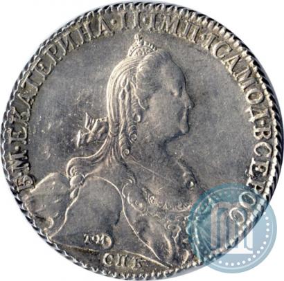 Picture 1 rouble 1776 year СПБ-ЯЧ 