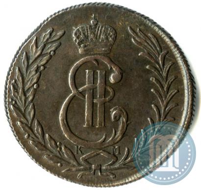 Фото 5 копеек 1776 года КМ 