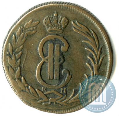 Фото 2 копейки 1776 года КМ 
