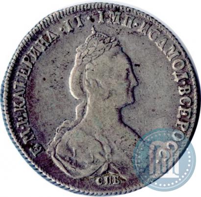 Фото Полтина 1778 года СПБ-ФЛ 