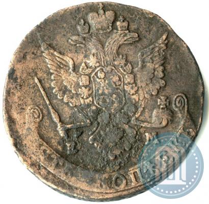 Фото 5 копеек 1778 года ЕМ 
