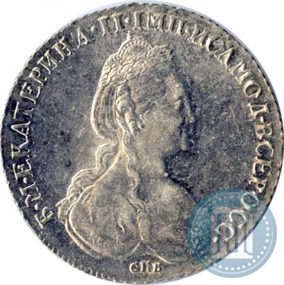 Picture 1 rouble 1782 year СПБ-ИЗ 