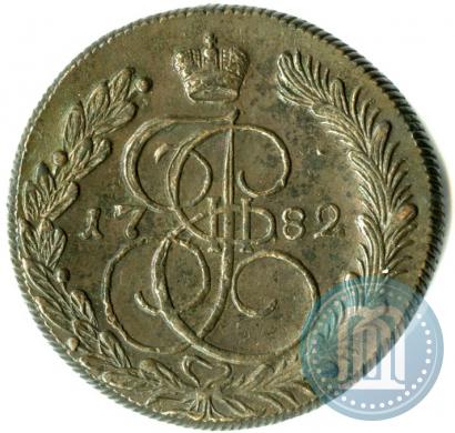 Picture 5 kopecks 1782 year КМ 