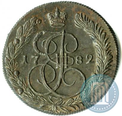 Picture 5 kopecks 1782 year КМ 