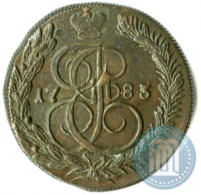 Picture 5 kopecks 1783 year КМ 