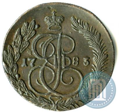 Picture 5 kopecks 1783 year КМ 
