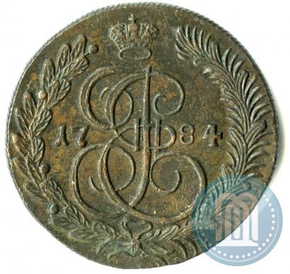 Picture 5 kopecks 1784 year КМ 