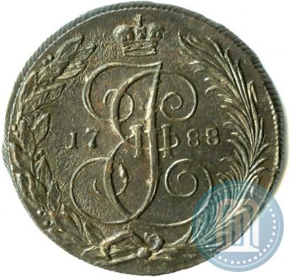 Фото 5 копеек 1788 года КМ 
