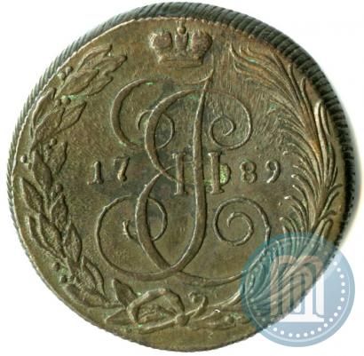 Picture 5 kopecks 1789 year КМ 