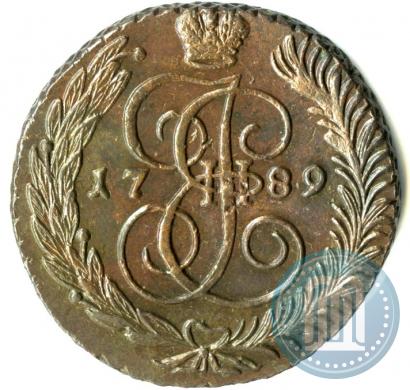 Picture 5 kopecks 1789 year АМ 