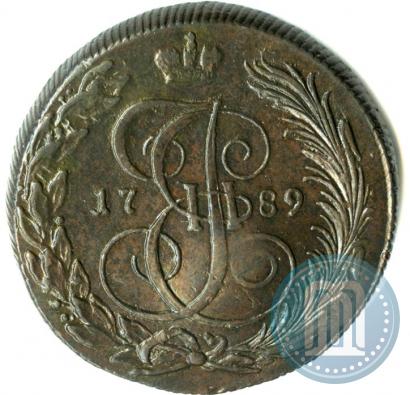 Picture 5 kopecks 1789 year КМ 