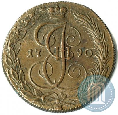 Picture 5 kopecks 1790 year КМ 