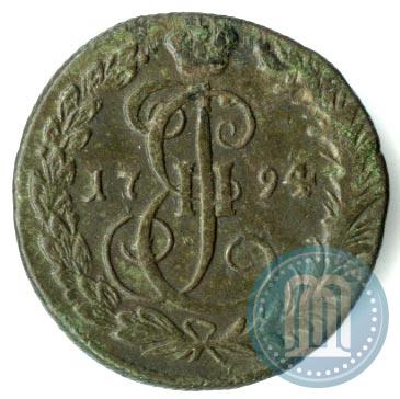 Picture Denga 1794 year КМ 