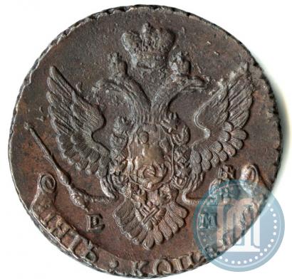 Фото 5 копеек 1795 года ЕМ 