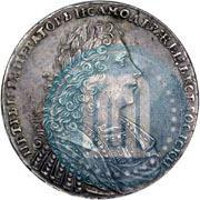 Фото 1 рубль 1728 года  "Тип 1728"