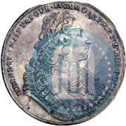 Фото 1 рубль 1729 года  "Тип 1729"